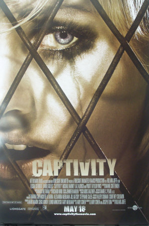  Captivity Movie poster
