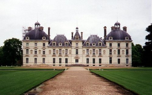  istana, chateau de Cheverny