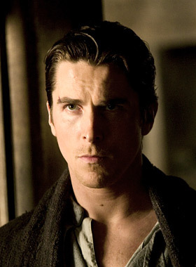  Christian Bale; being beautiful