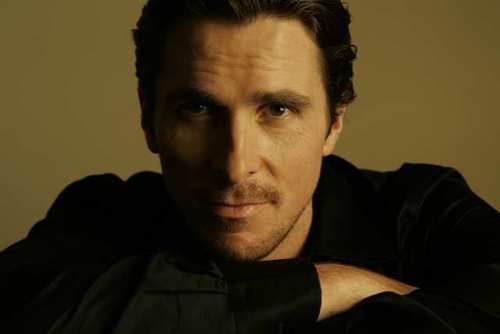  Christian Bale; being beautiful
