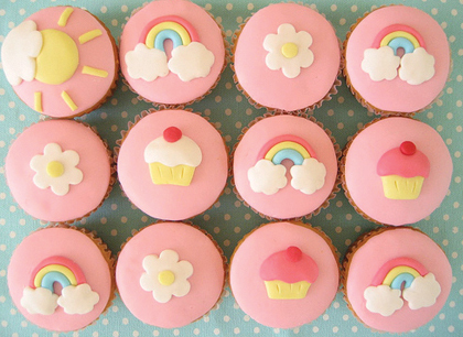 Cute cupcakes