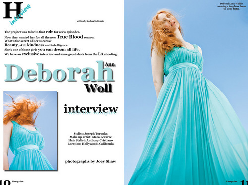  Deborah Ann Woll in H Mag