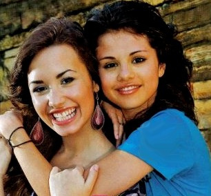  Demi Lovato and Selena Gomez