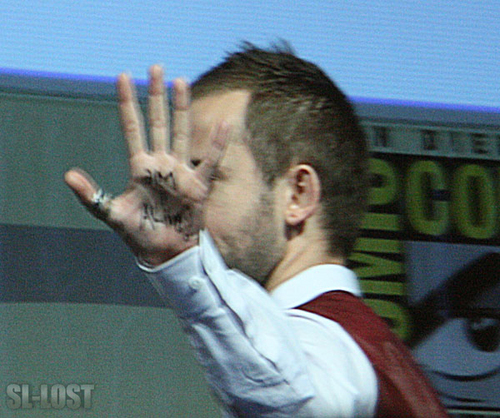  Dominic Monaghan at Comic Con