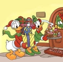  Donald and गुलबहार, डेज़ी