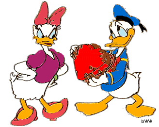  Donald and गुलबहार, डेज़ी