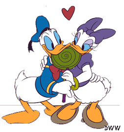 Donald and Daisy