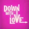 Down with amor ícone