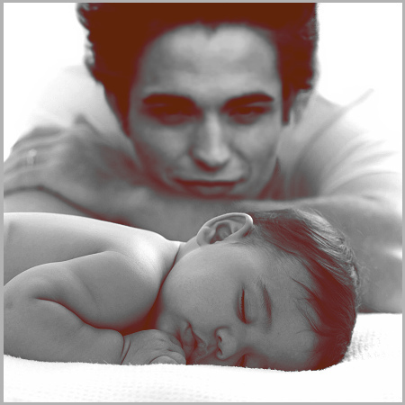  Edward + Renesmee ((Baby))