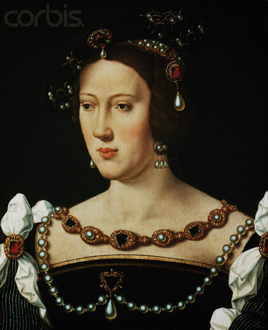  Eleanor of Austria, কুইন of Portugal and France