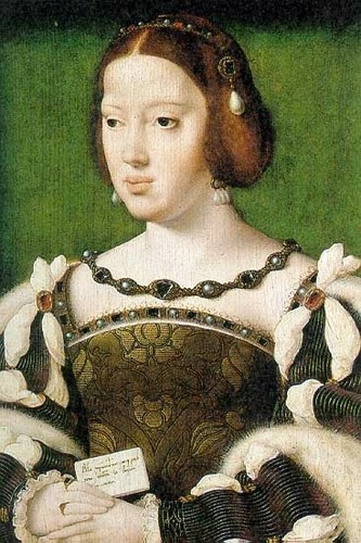  Eleanor of Austria, Queen of Portugal and France