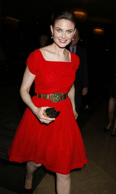  Emily Deschanel @ 66TH Golden Globe Awards