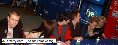 FYE Signing In New York 2005 <3