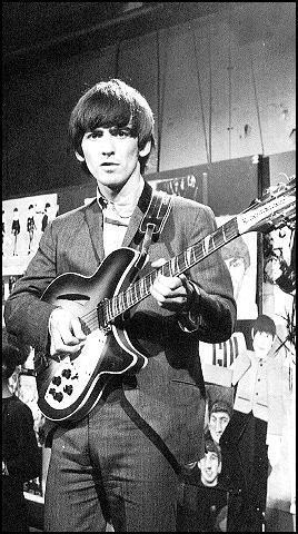  George Harrison and is Rickenbacker 12 string