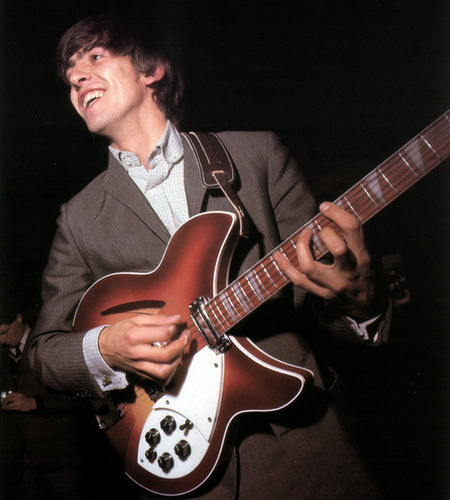 George Harrison guitar 1