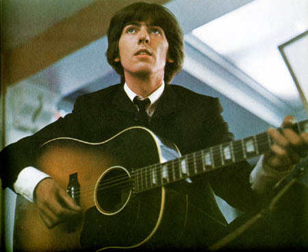  George Harrison گٹار 4