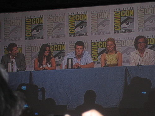  Glee at Comic-Con