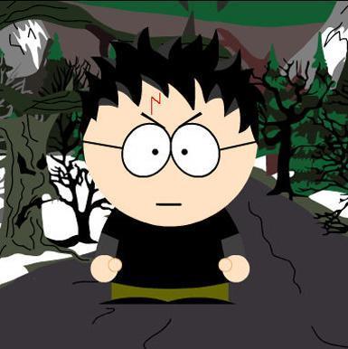  Haarry Potter SouthPark
