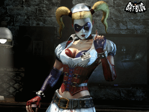  Harley Quinn in Arkham Asylum Videogame