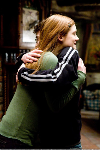 Harry&Ginny in HBP!