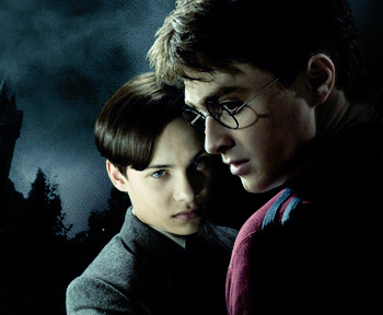  Harry Potter and Lord Voldemort