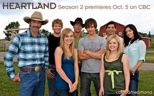  Heartland Season Two Cast
