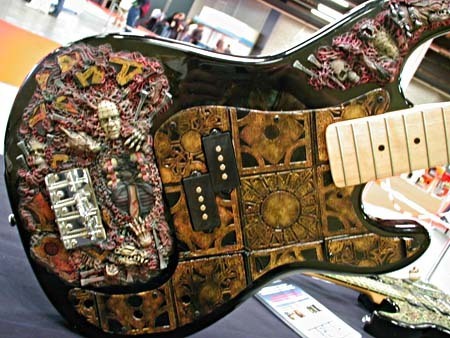 Hellraiser Fanart Guitar