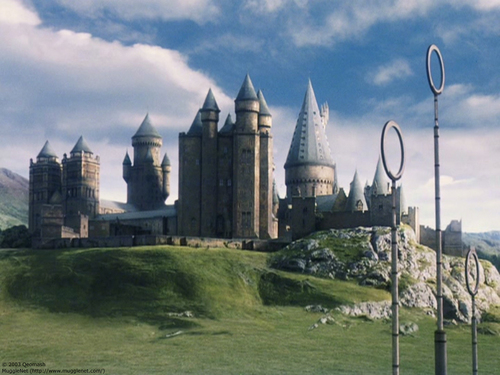  Hogwarts château