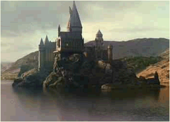  Hogwarts istana, castle