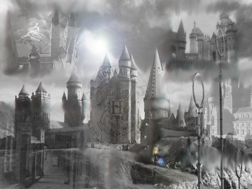  Hogwarts château