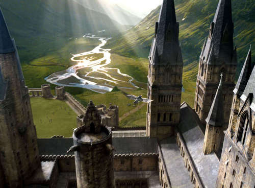  Hogwarts castillo