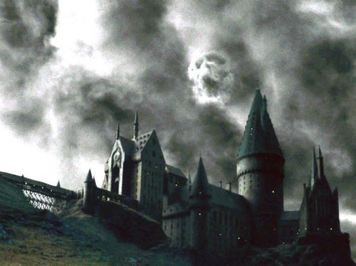  Hogwarts kastil, castle