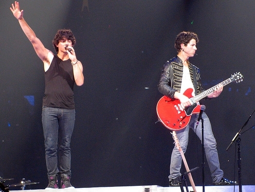  Jonas in Detroit. World Tour 2009.