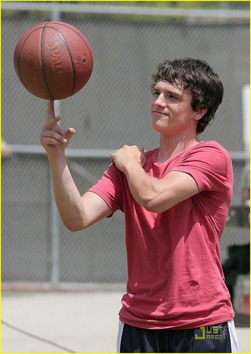  Josh is a Sporty Guy <3
