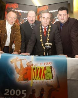  Launch of the City of Derry Jazz and Big Band Festival programme