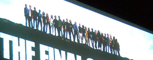  로스트 Season 6 Poster Shown at Comic Con