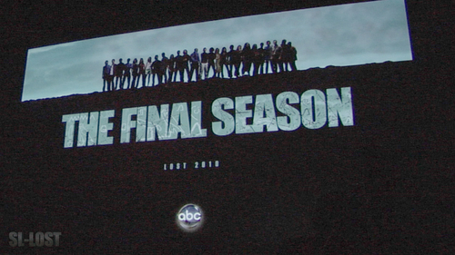  Lost Season 6 Poster Shown at Comic Con