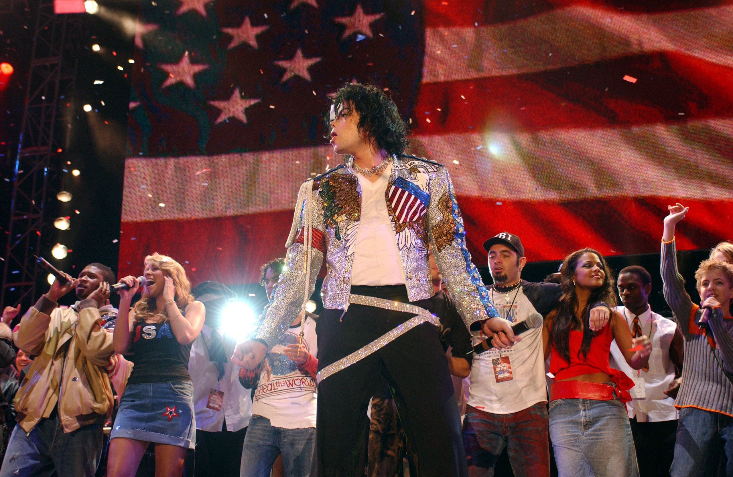 Концерт 2001 года. Michael Jackson Concert. Michael Jackson концерт.