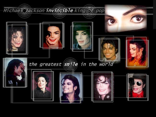  Michael has the BEST smile EVER..!