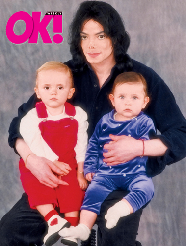  Michael's babies ;)