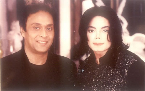  Michael with vrienden