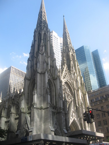 NYC St. Pratick's Church