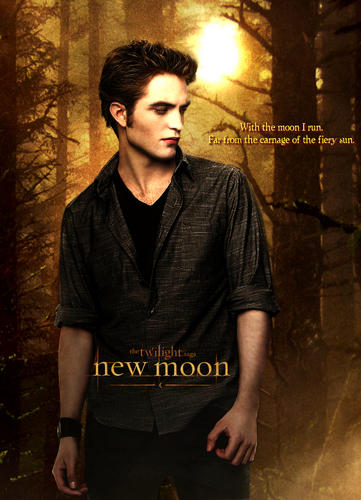  New Moon Edward Poster