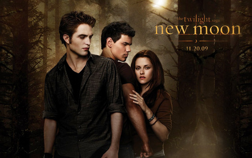  New Moon - Official wolpeyper