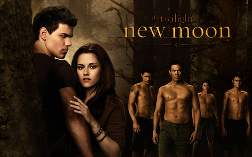 New Moon - Official Обои