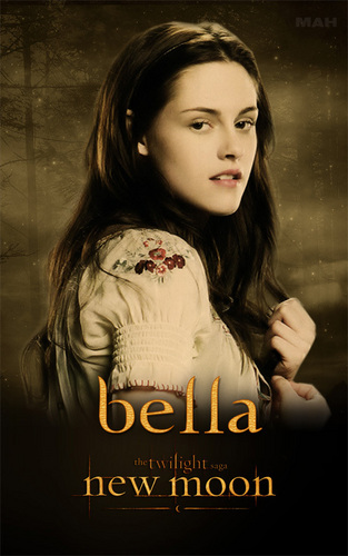 New Moon Poster - Fan Made