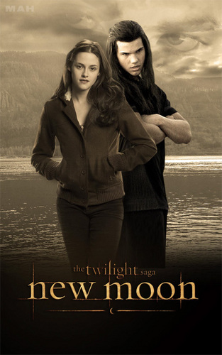  New Moon Poster - پرستار Made