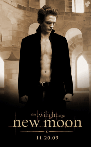  New Moon Poster - Фан Made