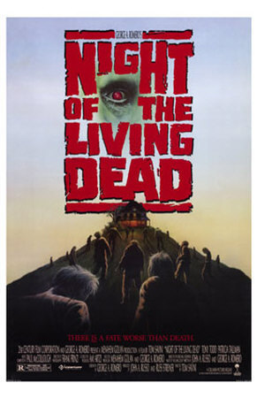  Night of The Living Dead Movie Poster