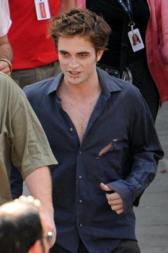  On set in Montepulciano, old but new pics?